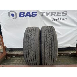 YOKOHAMA 385/ 901ZS 158L Used set of Truck tyres | BAS Tyres