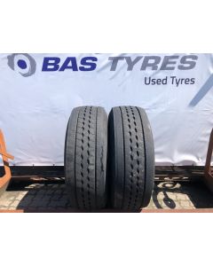 USED Goodyear 385/65R22.5 KMAX S | 12 mm | SET PRICE