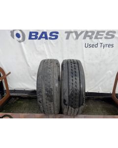 Goodyear 385/65R22.5 KMAX S G2 160/158K M+S 3PMSF USED SET | 12MM