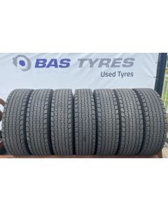 USED CONTINENTAL 315/80R22.5 WINTER | 15 mm | SET PRICE