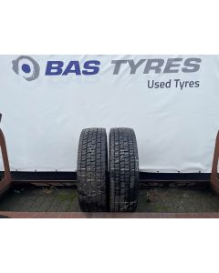 CONTINENTAL 265/70R19.5 HDR 146/144M M+S 3PMSF USED SET | 11MM