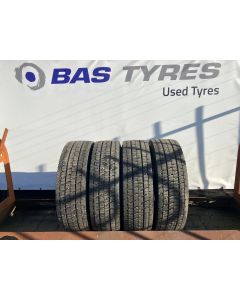 CONTINENTAL 265/70R19.5 HDR 146/144M M+S 3PMSF USED SET