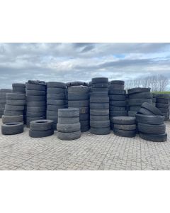 Export tyres - Most common sizes in stock
