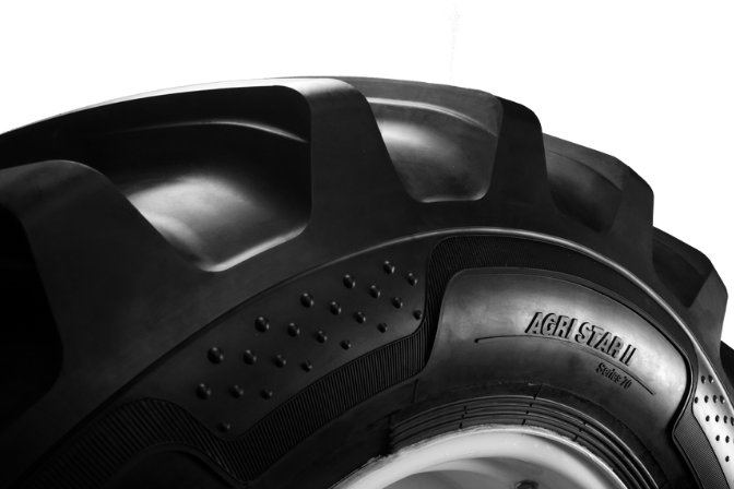 Alliance Agristar II tractor tyre