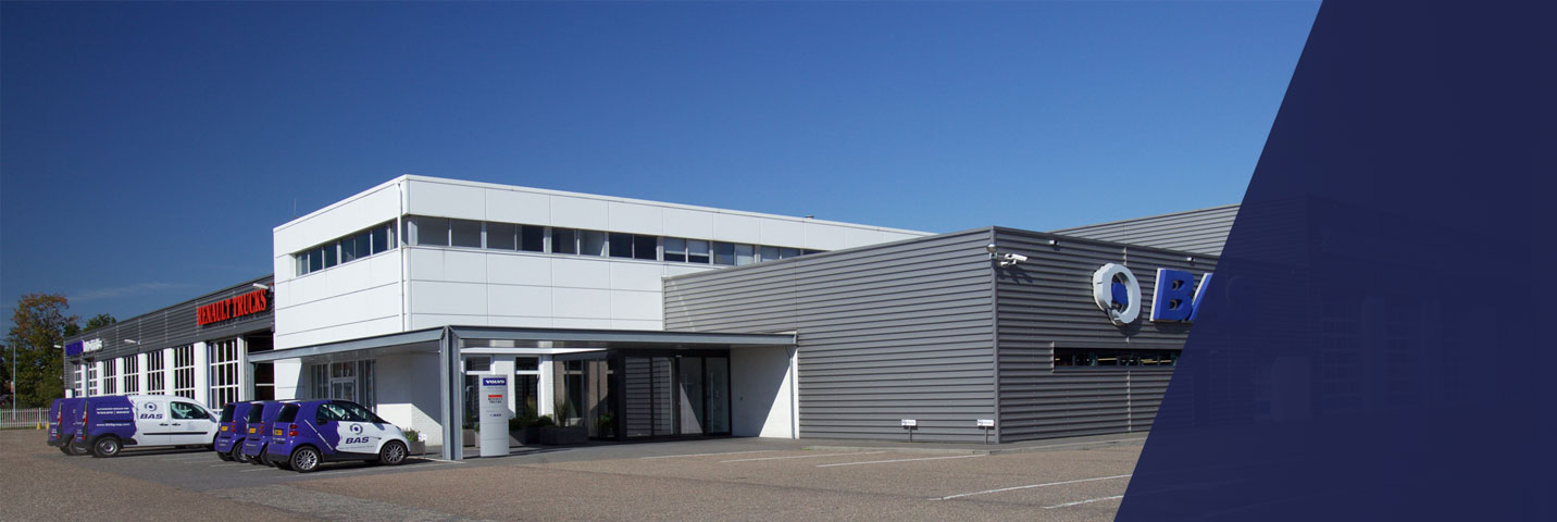 BAS Trucks/Tyres Service locatie in Veldhoven