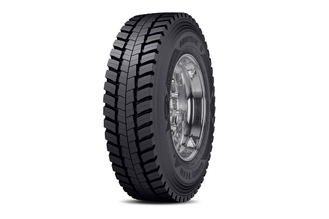 Goodyear Omnitrack truck tyre