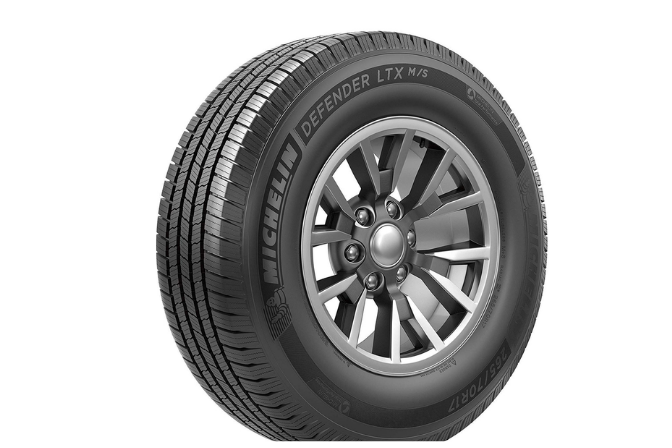 Michelin Defender LTX voor bedrijfswagens