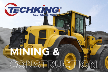 Techking mining and construction tyres