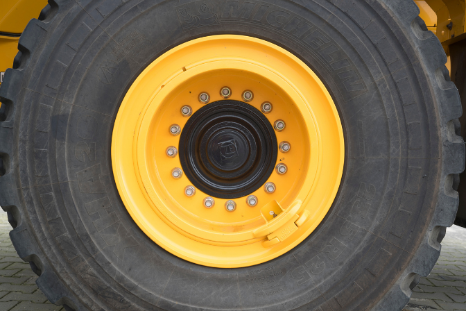 Big Tractor wheel at BAS Tyres