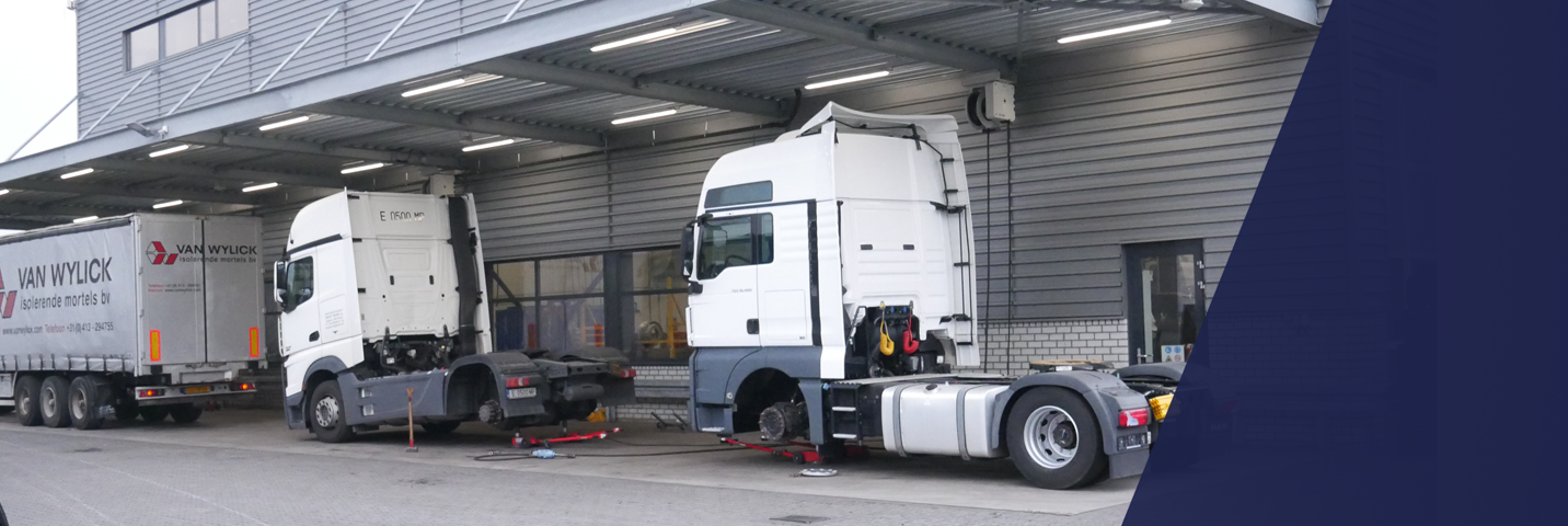 BAS Tyres vrachtwagen en wielen wissel