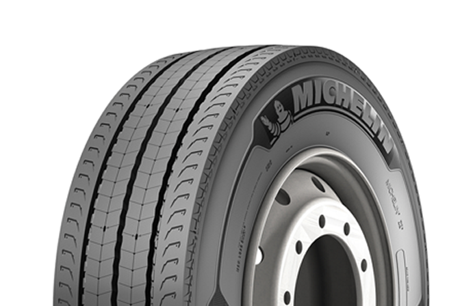 Michelin X multi Z truck tyre black