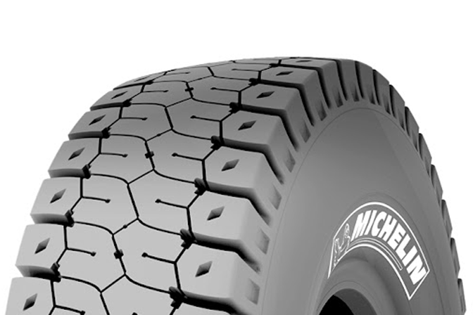 Michelin OTR Tyre XDR3