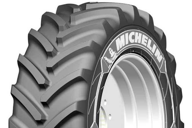 Michelin tractor tyre AXIOBIB
