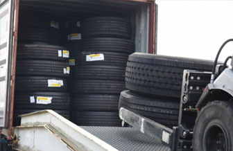 Truck tyre wholesale
