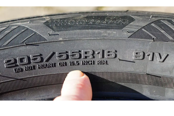 How to read truck tyre size