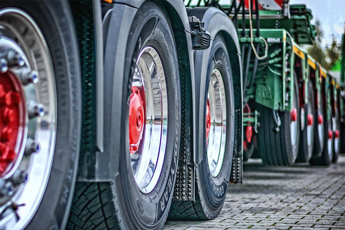 Truck tyres load / speed index